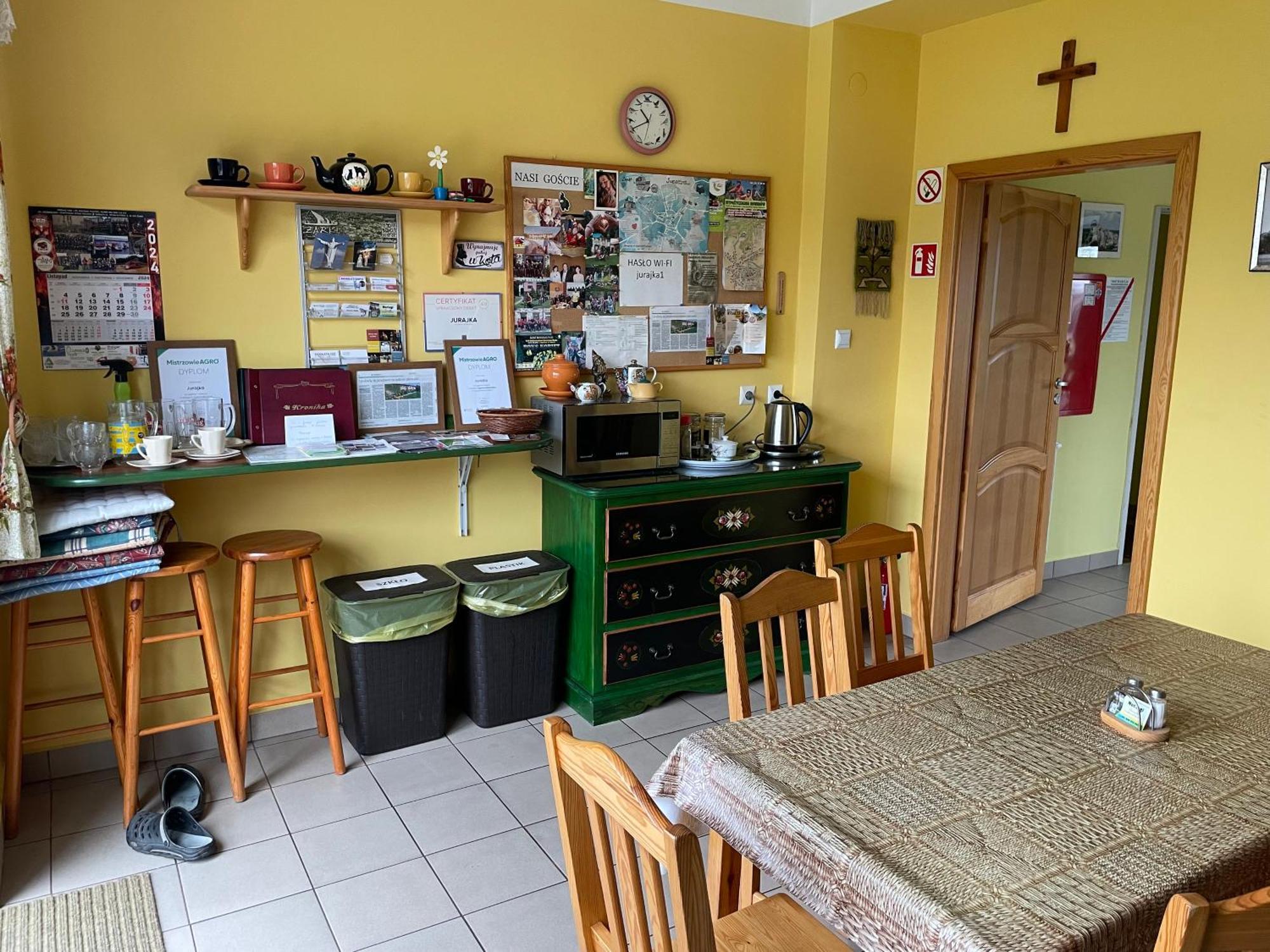 Jurajka Hotel Zarki ภายนอก รูปภาพ